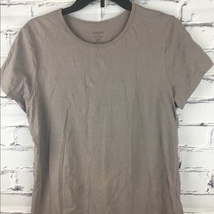 Nice gray stretchy t-shirt size XL Calvin Klein